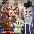 thumbnail image 2 of Globo inflable de fantasma para Halloween, globo de aluminio con cabeza de monstruo Araña, juguete para niños, decoración de Halloween, suministros para fiestas, 2 of 4