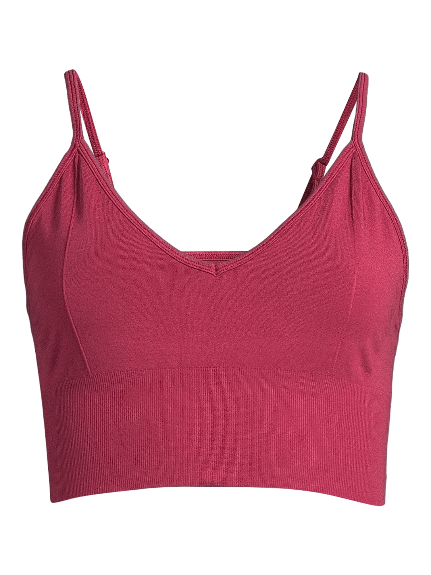 Athletic Works Super Soft Seamless Bra