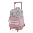 thumbnail image 2 of Mochila Ruedas Escolar Primaria Chenson Disney Princesas Carro De Fabrica Reforzado TONE PR70893-5, 2 of 7