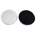 thumbnail image 3 of 2pcs 5/6/7 inch Wool Buffing Polishing for Pads Bonnets Sanding On Car Buffer 6 inch, 3 of 9