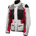 thumbnail image 2 of Scorpion Yosemite Mens Textile Motorcycle Jacket Cream/Red/Black MD, 2 of 2
