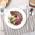 thumbnail image 4 of 20-piece Stainless-steel Cutlery Set Flatware Set Tableware Dinnerware Knife Fork Spoon, 4 of 5