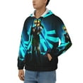 thumbnail image 2 of The Legend Of Zelda Symbol Sweatshirt For Mens Fashion Hoodies Zipper Coat Jacket With Pockets Athletic Daily Hoody Hooded Gift, 2 of 6