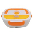 thumbnail image 2 of fashionhome Portable Electric Heating Lunch Box Separated Office School Food Warmer Heater Rice Container, 2 of 8