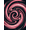Black, Pattern 15, variant on ODIKA 3'x5' Machine Washable Non-Slip Area Rug, Abstract Hot Pink High Traffic Rug, Pink, 1291368
