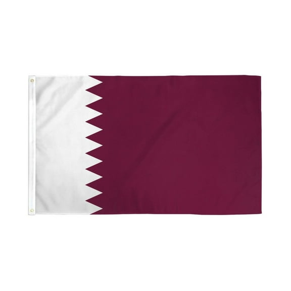 Qatar Flag 2x3ft Poly