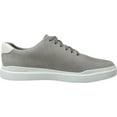 thumbnail image 6 of Cole Haan Men's Grandprø Rally Laser Cut Sneaker Ironstone/Optic White - C31220, 6 of 6