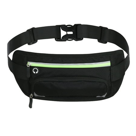 

BeltBagwithAdjustableStrapSmallWaistPouchforWorkoutRunningTravellingHiking