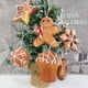 thumbnail image 4 of Bola de espuma colgante para árbol de Navidad XUQIANG Hombre de jengibre 1pc, 4 of 5