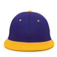 thumbnail image 3 of OC Sports TGS1930X Proflex Bamboo Charcoal Flat Visor Cap - Purple Gold, 3 of 8
