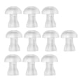 thumbnail image 1 of Xuanheng 10 Pcs Embouts d'Oreille, Silicone, Doux, Confortables Accessoires Tête de Champignon Robustes Remplacements Embouts d'Oreille, 1 of 8