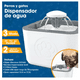 thumbnail image 5 of Bebedero Para Gatos Y Perros Ultra Silenciosa 2l Filtro Lab.G, Gris, 5 of 5