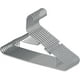 thumbnail image 1 of Ganchos para Ropa Atmos Homeware 20 Ganchos de plástico Premium Color plata, 1 of 7