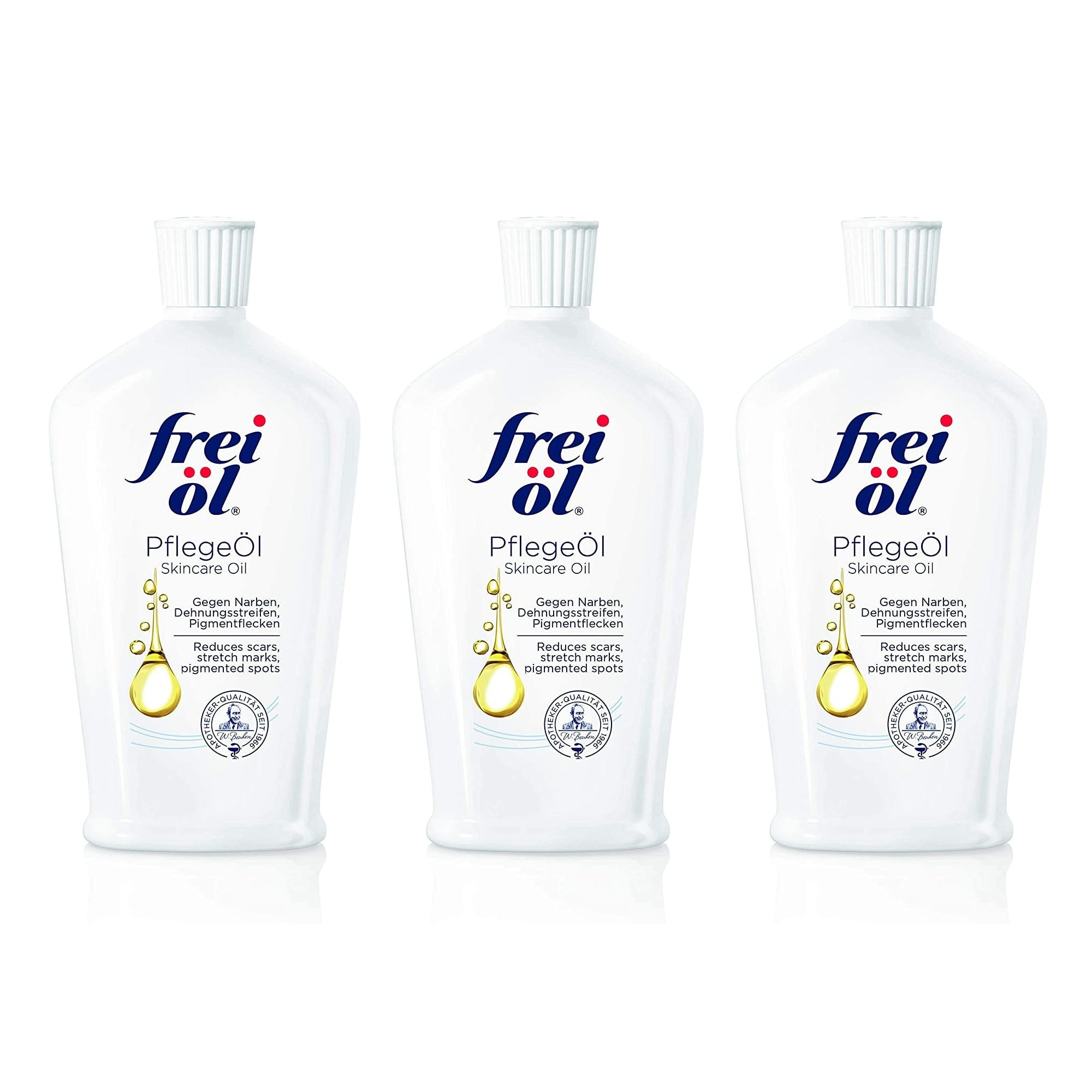 Beauty Treatment Massage Oils & Lotions by Frei Oel - 125ml (3 Pack)