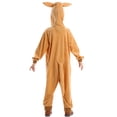 thumbnail image 6 of Ticikt Adorable Unisex Kids Boys Girls Animal Hooded Romper Jumpsuit with Pocket for Playful Dress Up,Color:Khaki,Size:7-8 Years, 6 of 6