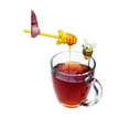 thumbnail image 2 of Joie Bee Tea Ball Infuser and Honey Dipper, Yellow, 2 of 4
