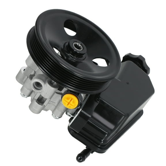 maXpeedingrods 21-5429 Power Steering Pump with Reservoir & Pulley for Dodge Dakota 2005-2007 3.7L 4.7L, Replace # 52855186AH, 52855186AE