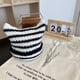 thumbnail image 3 of Gorro Zulbceo para mujer, gorro de invierno cálido elástico con orejas de gato, gorro de punto moderno para adultos y niños, gorro de invierno térmico con forro polar acanalado para mujer, 3 of 7