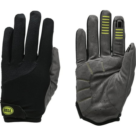 Bell Ramble 650 Full Finger Performance Cycling Gloves - Black/Grey -