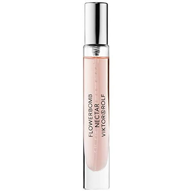 Viktor Rolf Flowerbomb Nectar Eau De Parfum Intense Travel Spray For Women 0 33 Ounce 10 Ml Walmart Com