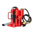 thumbnail image 3 of 20 Ton Heavy-Duty Pneumatic Air Hydraulic Bottle Jack With Manual Hand Pump For Auto, Truck, And Travel Trailer Repair Lift In R ,Multi Purpose, 3 of 6