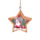 thumbnail image 1 of RV Colgante de Papá Noel, Adorno navideño Luz colgante de madera navideña (Gorra gris tipo estrella) Sailing Electrónica, 1 of 4
