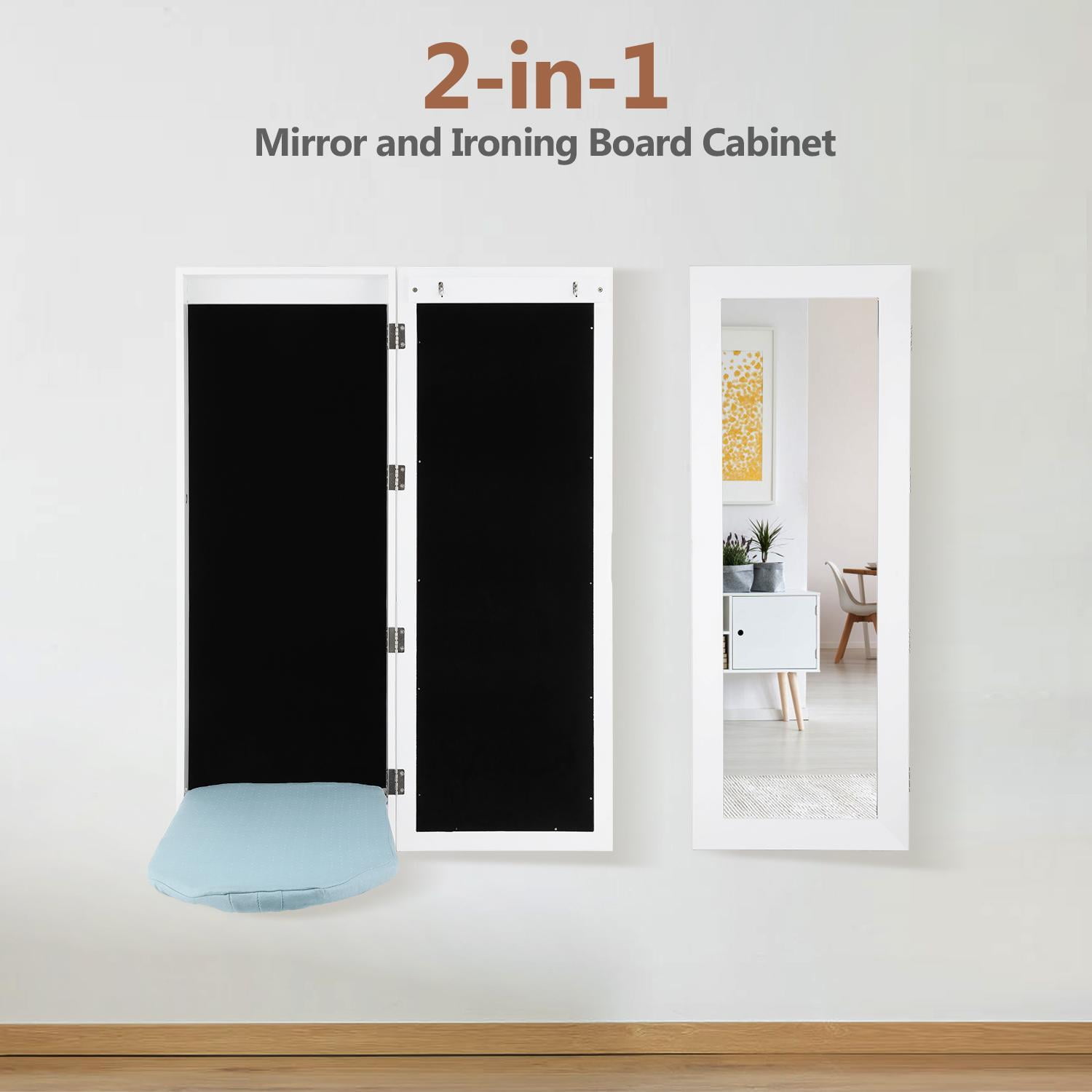 Buy Wall Mount Ironing Board 33 x 12.6 Compact Mounted