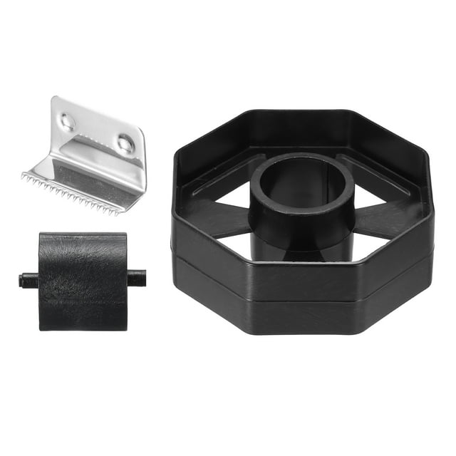 Uxcell Tape Dispenser Core and Blade, Replacement Core, Wheel and Replacement Blade for 20032 Tape Dispenser for Home Office Warehouse Wrapping Packaging Mailing Shipping