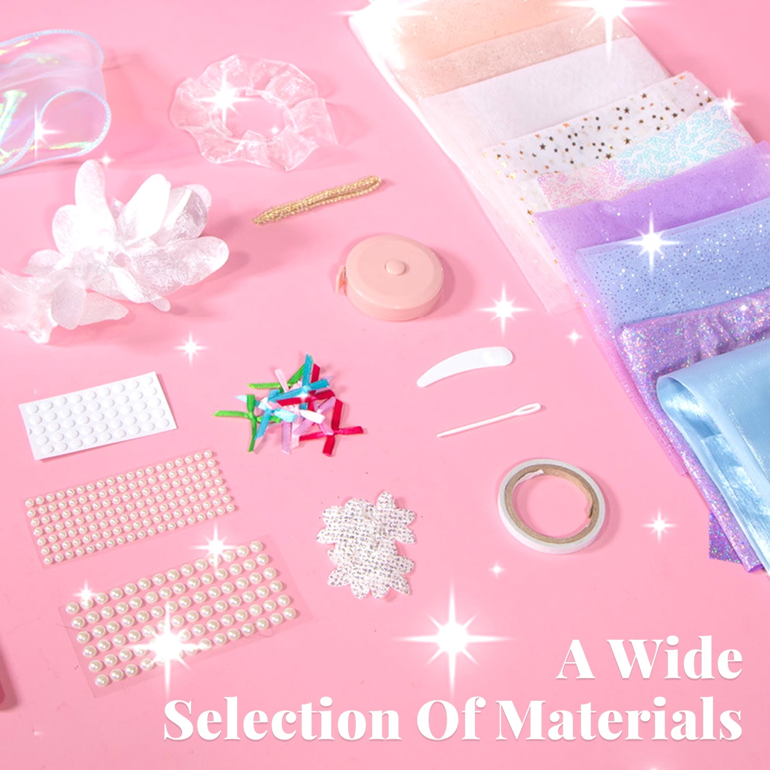 Fashion Designer Kits Toys for Girls Ages 6-8-11, Kids Craft Kits Toys for Girls 6 7 8 9 10 11 Year Old Girls, Birthday Gifts Toys for 6-12 Year Old Girls