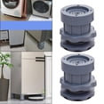 thumbnail image 2 of Xingzhi Anti Vibration Pads Lifting Foot Base Kitchen Washroom for Home A Accessory Gray Type A 1Set, 2 of 6