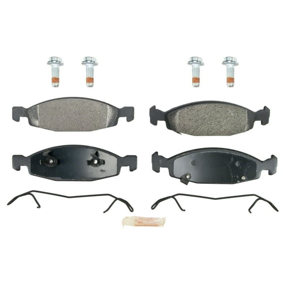 Wagner SevereDuty SX942 Semi-Metallic Disc Brake Pad Set Fits select: 1999-2002 JEEP GRAND CHEROKEE