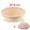 Round 20X8, variant on Natural Rattan Bread Proofing Basket Handmade Rattan Wicker Baking Bowl Dough Fermentation Sourdough Banneton Bread Basket
