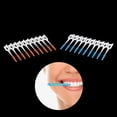 thumbnail image 2 of Teeth Oral Care Toothpick Dental Gadget Floss Orthodontic Dental Hygiene Tools, 2 of 5