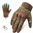 thumbnail image 1 of RKSTN A chopper Rubber Guard Gloves For Men Touchscreen Motorcycle Hunting Outdoor, 1 of 1