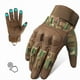 thumbnail image 1 of Rubber Guard Gloves For Men Touchscreen Motorcycle Hunting Outdoor, 1 of 2
