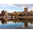 thumbnail image 2 of Noah Jigsaw Puzzle Downtown Memphis Skyline Reflecting in Mud Island Harbor 1000 pieces, 2 of 2