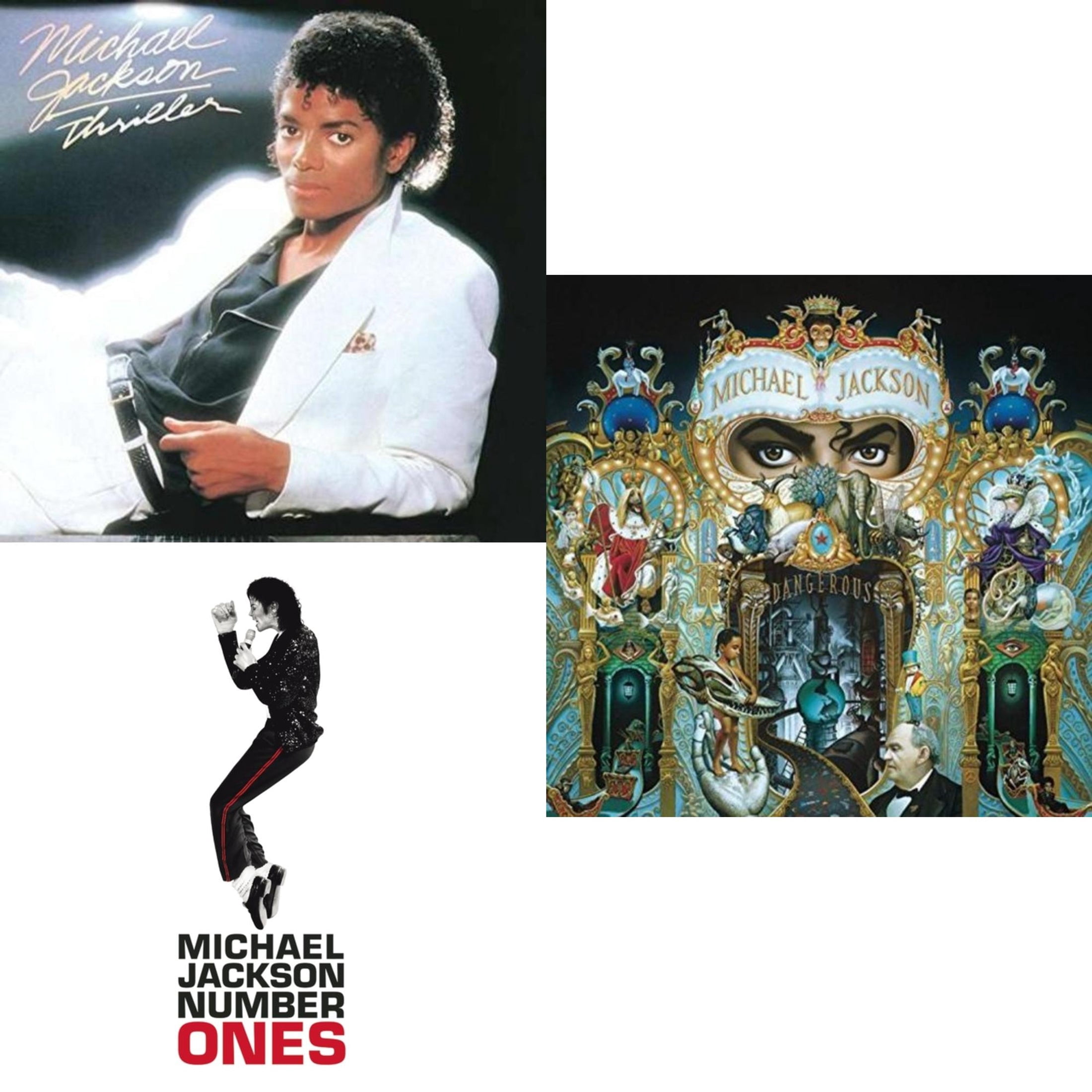 Bad & Thriller (40Th Anniversary/2CD) & Number Ones & Xscape