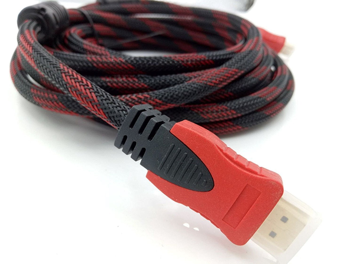 Cavo HDMI 15 Piedi (4.5m) Fosmon – Alta Velocità, 30AWG, Per HDTV PS4 Xbox One