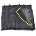thumbnail image 1 of Luxshiny Trampoline Safety Barrier Net Trampoline Safety Net Black PP for Recreational Activities 1Set, 1 of 8