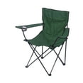 thumbnail image 4 of Silla plegable para acampar shamjiam estable portátil confiable para exteriores Verde, 4 of 8