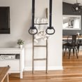 thumbnail image 2 of Miangastore 1 Set of Children Lifting Rings Indoor Training Heightening Auxiliary Tools (Black), 2 of 9