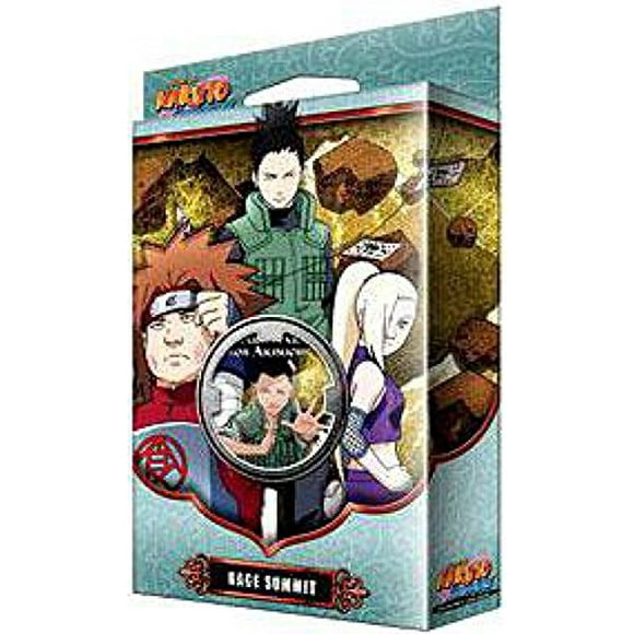 Naruto Kage Summit Thème Deck - Permapower par Naruto