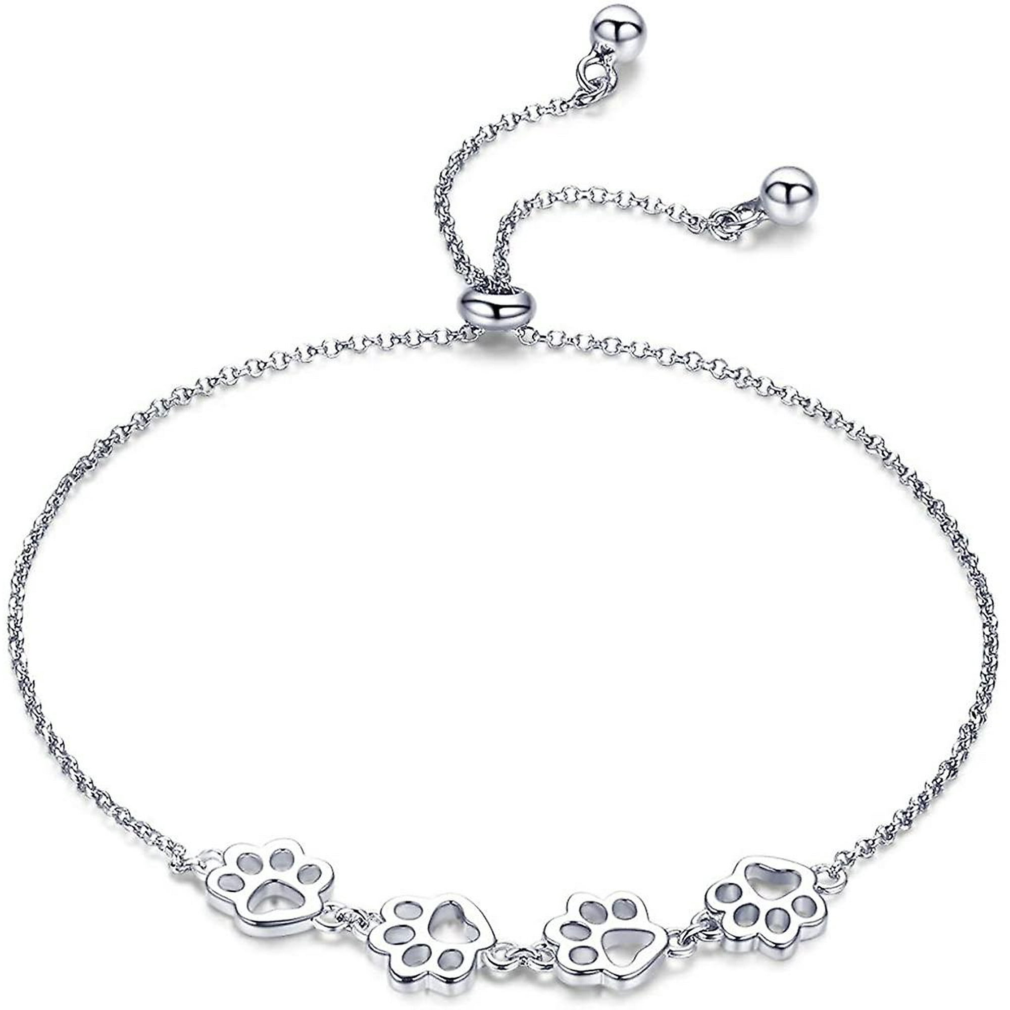Cat paw bracelet clearance