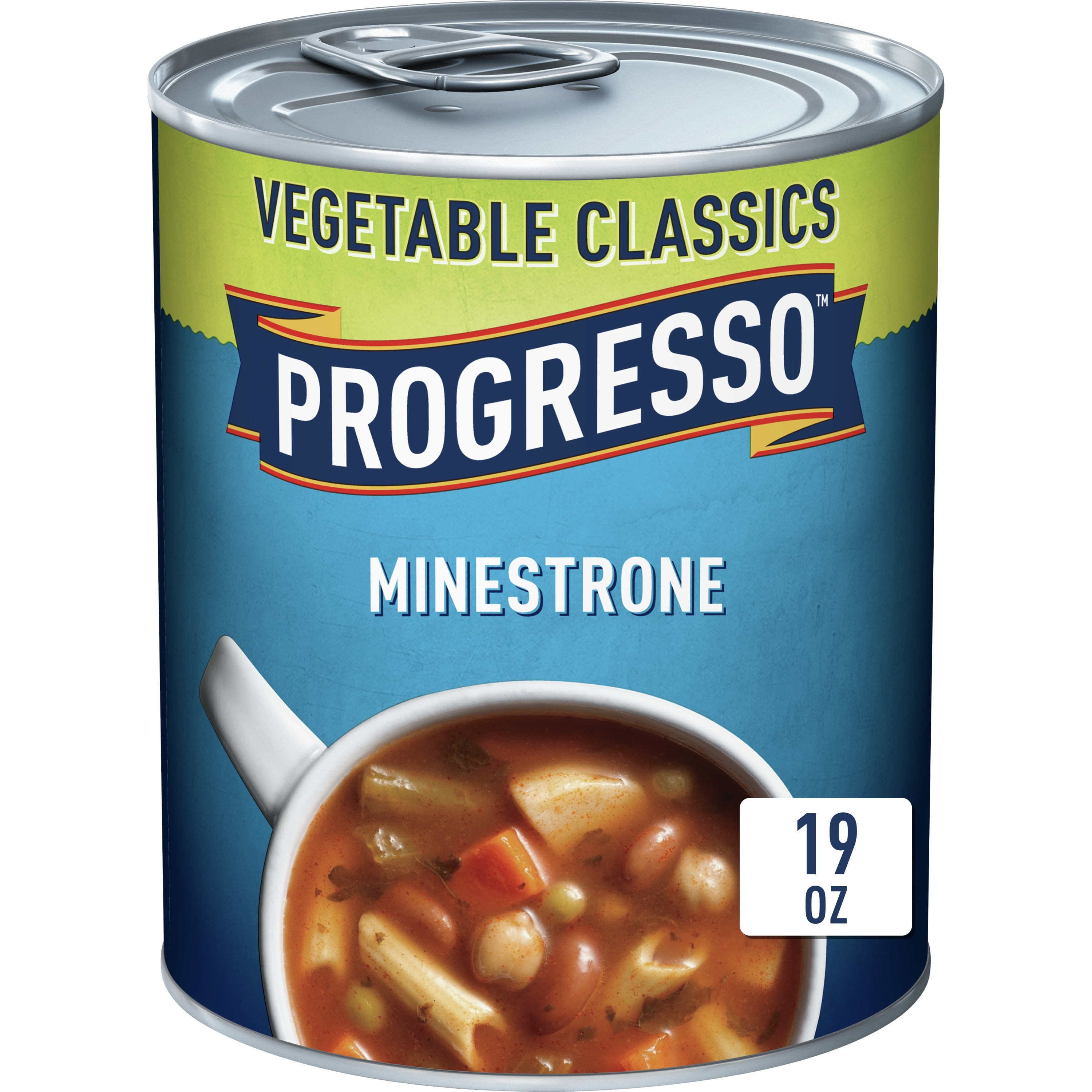 Progresso Vegetable Classics, Minestrone Soup, 19 oz
