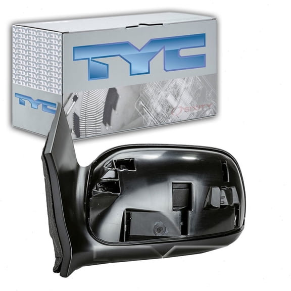 TYC Left Door Mirror compatible with Honda Civic 2006-2011 - Coupe