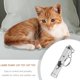 thumbnail image 5 of Eléctrico LED interactivo Pet Chaser Pointer Light Pen Cat Teaser Toys (Silver Mouse) Tmvgtek Ofspeizc, 5 of 6