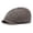 F-1218Grey, variant on ZHOGXU Beret Hat For Women And Men Solid Color Retro Style Fashion Windproof Comfortable Caps For Autumn Winter Daily Wear Beige One Size