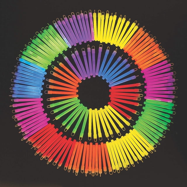 Bulk Glow Stick Assortment - 250 Pc. - Jewelry - 250 Pieces