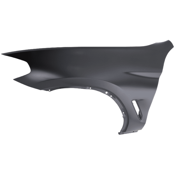 Fender Compatible with 2018-2023 BMW X3 Front, Driver Side Primed