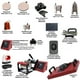 thumbnail image 2 of Combo 13 En 1 EV Technologies plancha sublimacion color roja con impresora y 150 articulos, 2 of 8